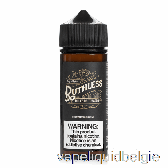 Vape België Dulce De Tabak - Meedogenloze Dampen - 120ml 6mg